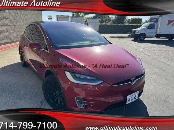 TESLA MODEL X 2016 5YJXCBE2XGF001647 image
